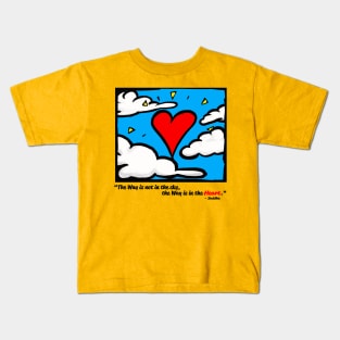 Not the Sky but the Heart Kids T-Shirt